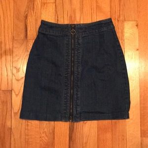 Jean skirt